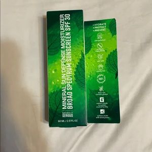 Naturallyserious skin care sun defense moisturizer